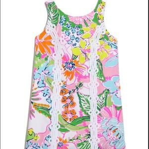 Lilly Pulitzer for Target Shift Nosie Posey Big Girl size L